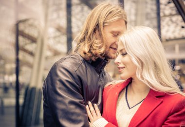 Çift passionated an