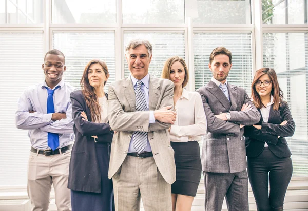 Reunião da equipe de negócios — Fotografia de Stock