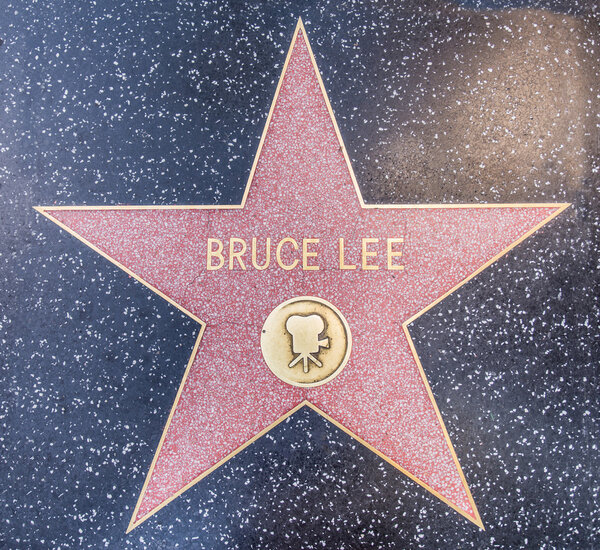 Bruce Lee star