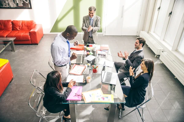 Successful business man — Stock Photo, Image