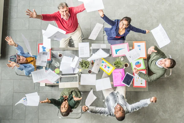 Successful business team — Stock Photo, Image