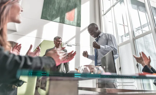 Oficina estilo de vida promoción — Foto de Stock