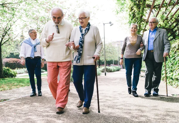 Group of old people — Stock Photo, Image