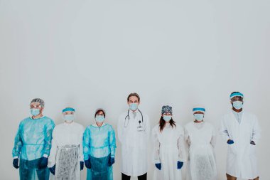 2020 kahraman. Sağlık görevlileri, hemşireler ve doktorlar. Sağlık ve tıp konsepti