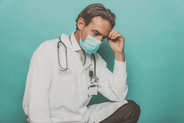 Heróis 2020 Imagem Com Equipe Médica Enfermeiros Médicos Conceito Sobre — Fotografia de Stock