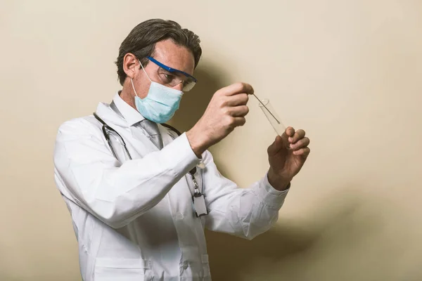 Heróis 2020 Imagem Com Equipe Médica Enfermeiros Médicos Conceito Sobre — Fotografia de Stock