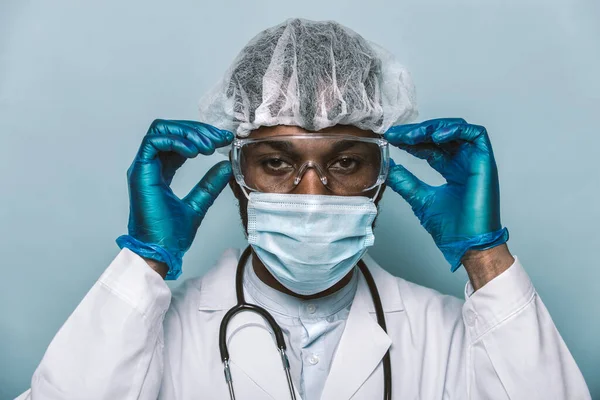 2020 의료진 간호사 의사들이 이미지입니다 관리와 의학에 — 스톡 사진