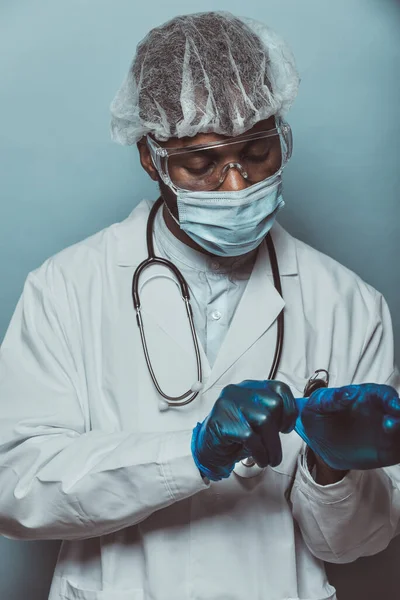 Heróis 2020 Imagem Com Equipe Médica Enfermeiros Médicos Conceito Sobre — Fotografia de Stock