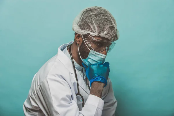 Heróis 2020 Imagem Com Equipe Médica Enfermeiros Médicos Conceito Sobre — Fotografia de Stock