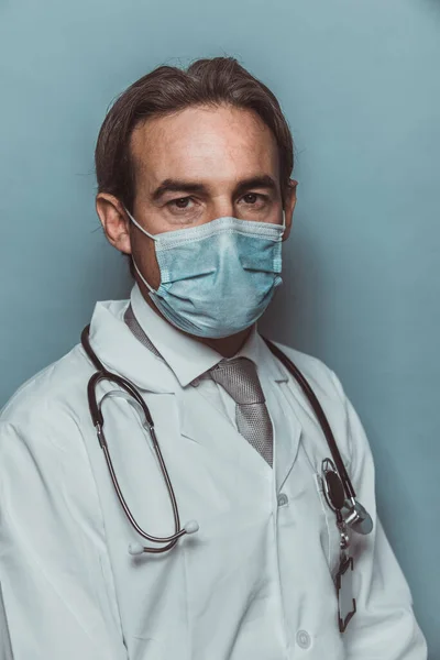 Heróis 2020 Imagem Com Equipe Médica Enfermeiros Médicos Conceito Sobre — Fotografia de Stock