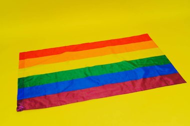 LGBT gökkuşağı bayrağı, eşcinsellere, lezbiyenlere, transseksüellere ve homofobiklere kavramsal destek