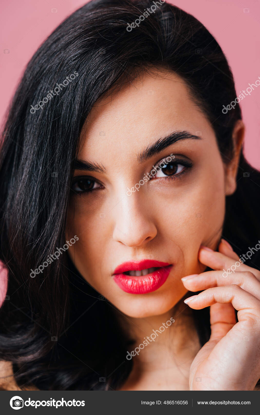 Sexy Woman Sensual Body Doing Erotic Poses Pretty Girl Underwear Stock