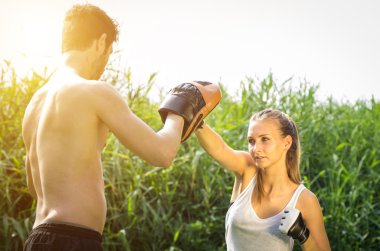 Jeet kune eğitim yapmak