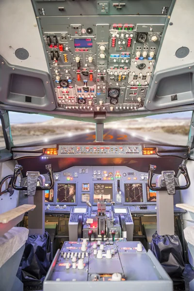 Flight simulator — Stock Photo, Image