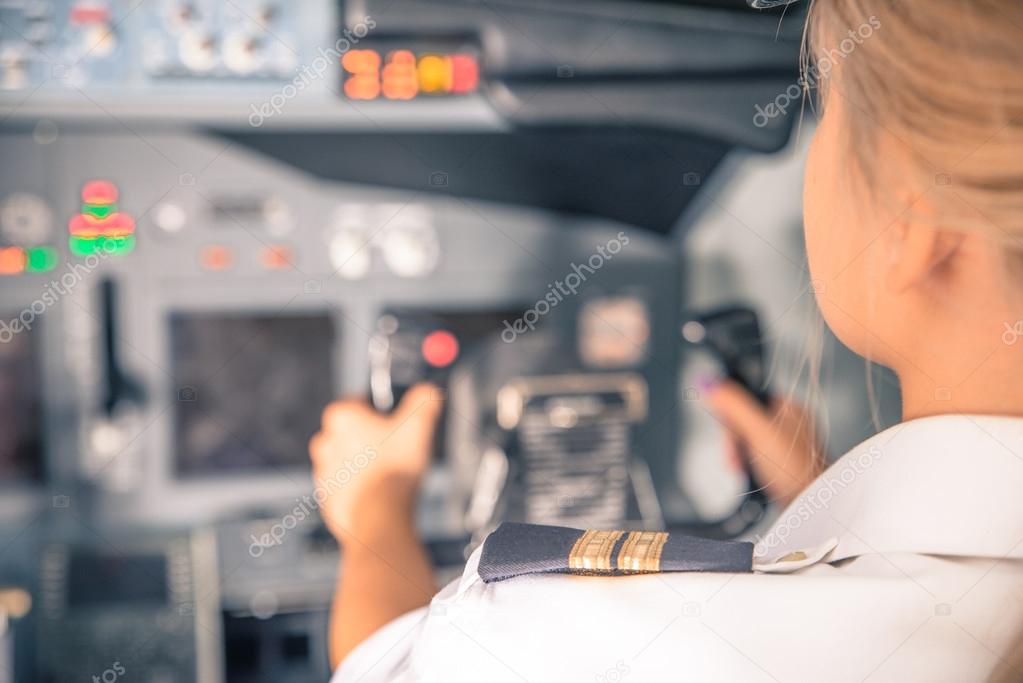 Woman copilot