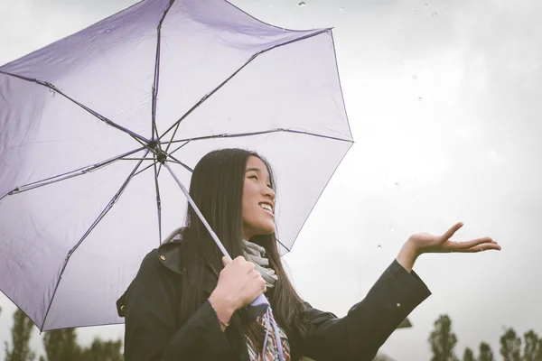 雨 — ストック写真