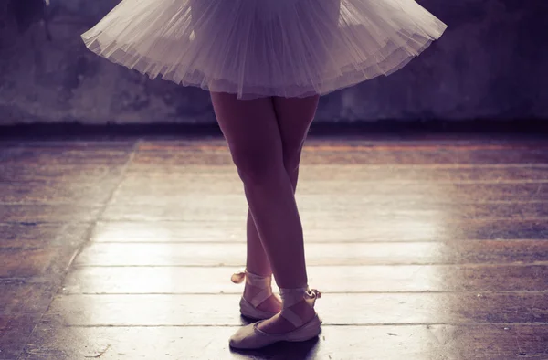 Balet z bliska — Zdjęcie stockowe