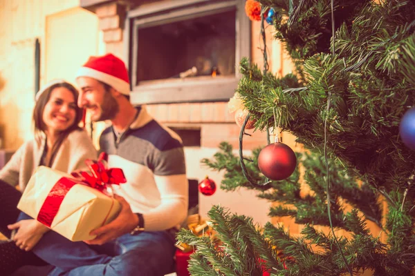 Tempo de Natal — Fotografia de Stock