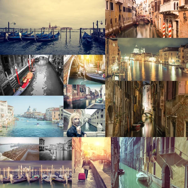 Venice combo — Stock Photo, Image