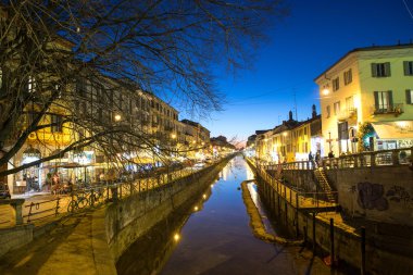 Naviglio Grande, Milan
