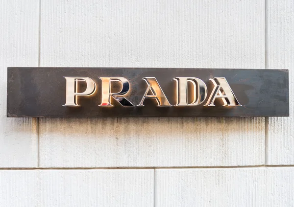 Prada. — Fotografia de Stock