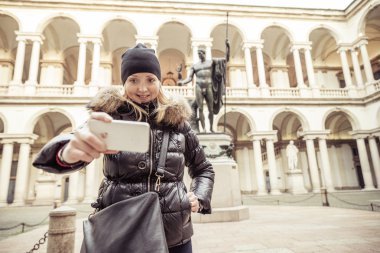 Brera Müzesi, Milan güzel kadın
