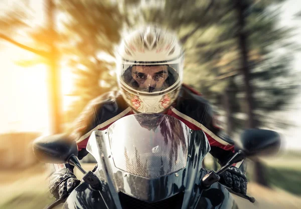 Motociclisti — Foto Stock