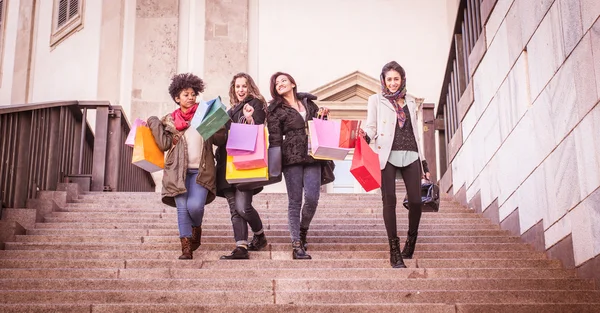 Happy friends — Stock Photo, Image