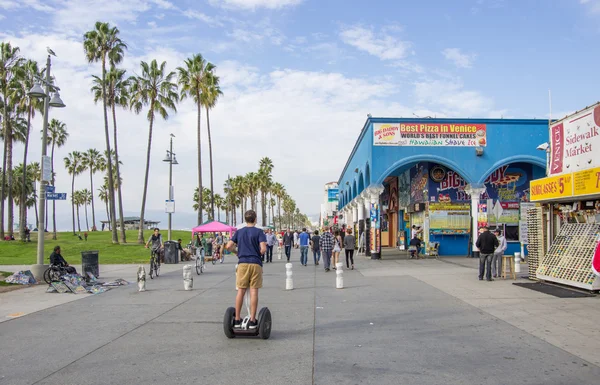 Ocean front walk,Venice Beach — Stock Photo, Image