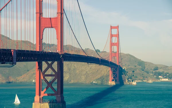 Golden Gate Bridge v San Franciscu — Stock fotografie