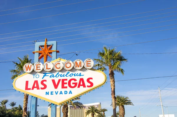 Tervetuloa Las Vegasiin. — kuvapankkivalokuva