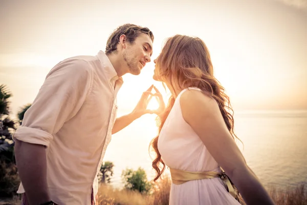 Casal romântico — Fotografia de Stock