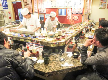 Suşi restoran Tokyo