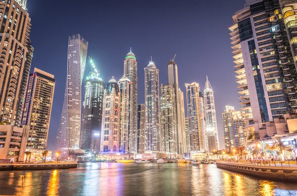 Dubai marina — Stock fotografie