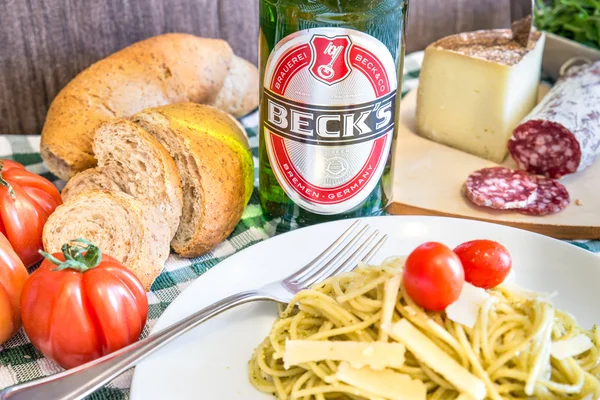 Beck's bottle beer — Stock Photo, Image