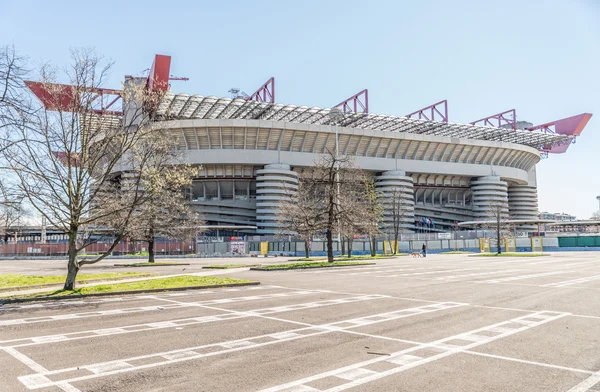 Arena san siro, Mediolan — Zdjęcie stockowe