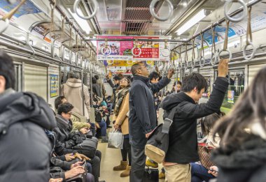 Jr hattı Tokyo