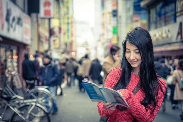 Tokyo map — Stock Photo, Image