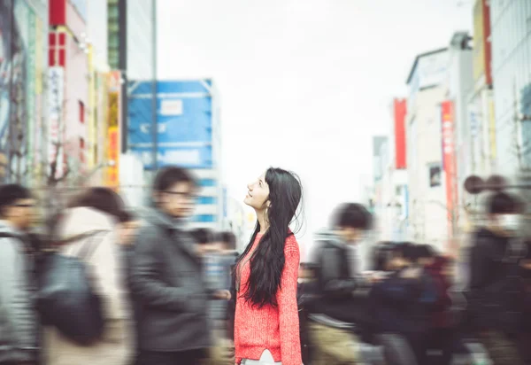 Japanese girl — Stock Photo, Image