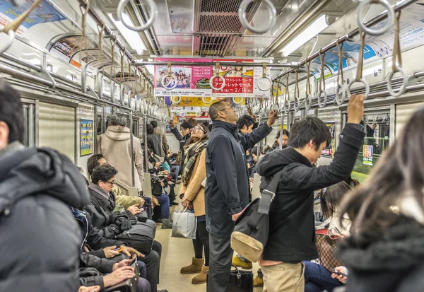 Jr lijn in Tokio — Stockfoto