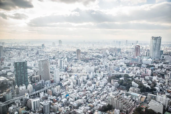 Vue aérienne de tokyo — Photo