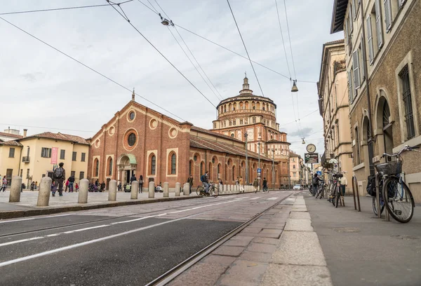 Santa Maria delle Grazie, Milan — Stok fotoğraf