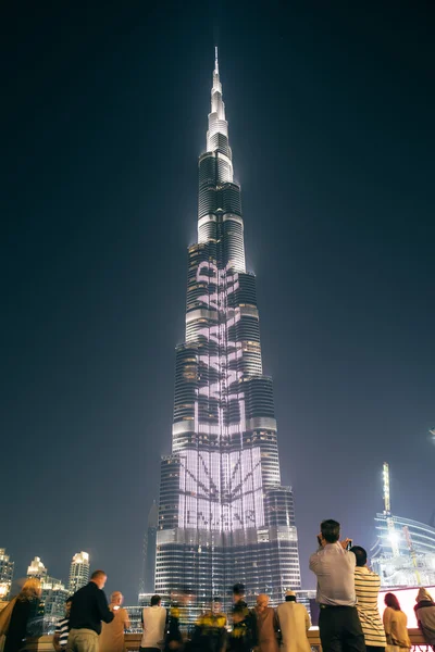 Burj Khalifa, Dubaj — Stock fotografie