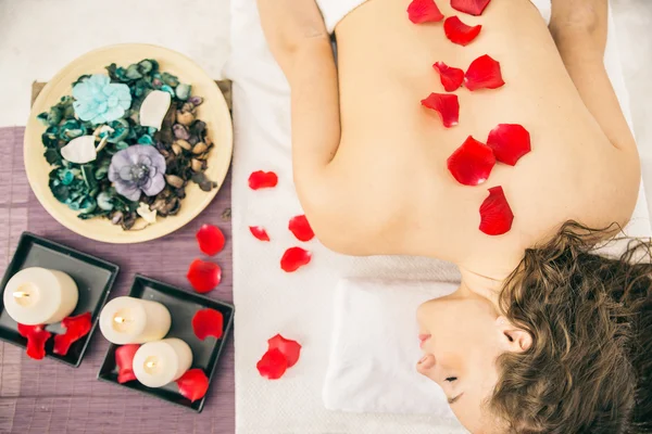 Massage salon — Stock Photo, Image