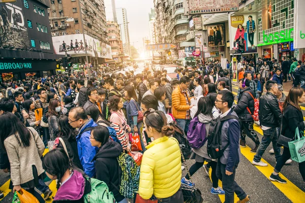 Hong Kong neon tabelalar — Stok fotoğraf