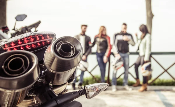 Bikers — Stock Photo, Image