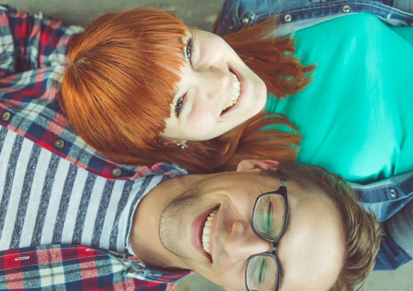 Casal perfeito — Fotografia de Stock