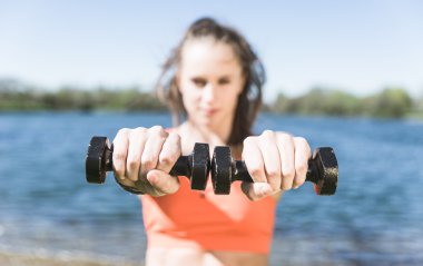 ağırlık eğitim kadın