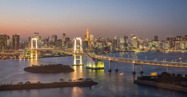 Puente tokyo desde el punto de vista — Foto de Stock