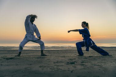 Dövüş sanatları sporcular